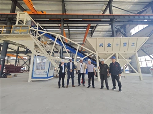 Xingye Machinery salută clienții saudiți să exploreze noi oportunități pentru...